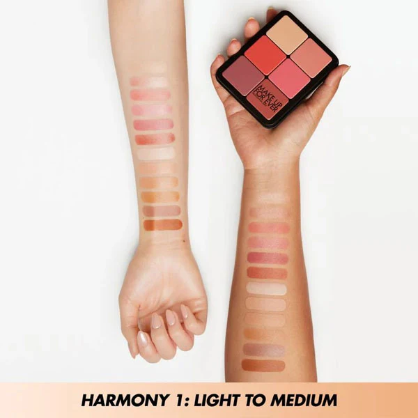 HD Skin Face Essentials Palette, Harmony 1 - Light to Medium - Image 4