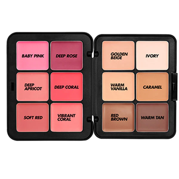 HD Skin Face Essentials Palette, Harmony 2 - Medium - Image 2