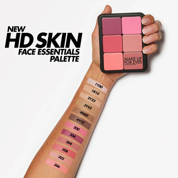 HD Skin Face Essentials Palette, Harmony 2 - Medium - Image 4