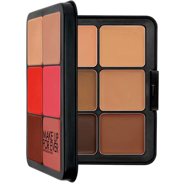 HD Skin Face Essentials Palette, Harmony 3 -Tan to Deep