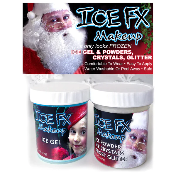 Ice Fx™ Makeup Mega Mix Christmas Kit - 2pc