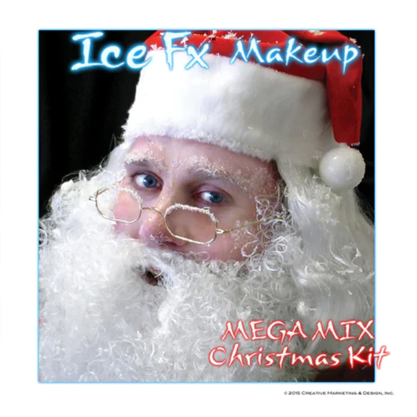 Ice Fx™ Makeup Mega Mix Christmas Kit - 2pc - Image 3