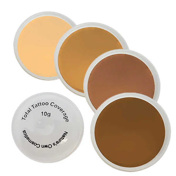Jordane Cosmetics Total Tattoo Coverage - Image 35