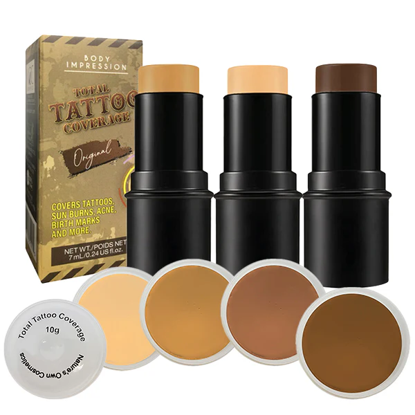 Jordane Cosmetics Total Tattoo Coverage - Image 36