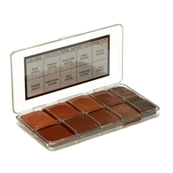 Jordane Cosmetics Total Tattoo Coverage Palettes - Image 2