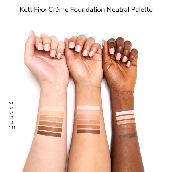 Fixx Creme Makeup Palettes - Image 5