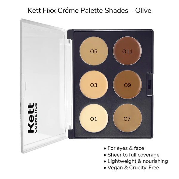 Fixx Creme Makeup Palettes - Image 6