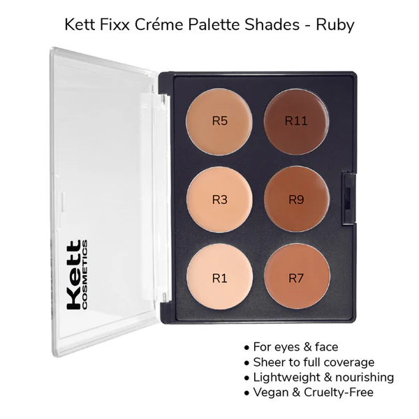 Fixx Creme Makeup Palettes - Image 8