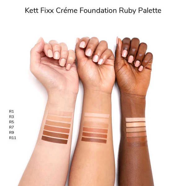 Fixx Creme Makeup Palettes - Image 9