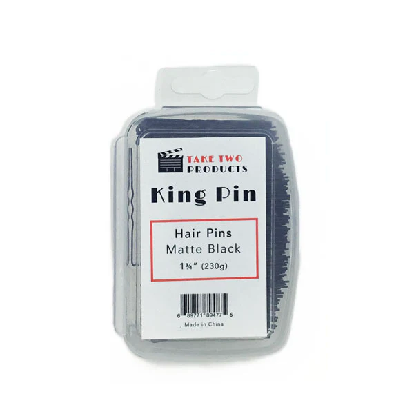 King Pin Matte Hair Pins 1-3/4"