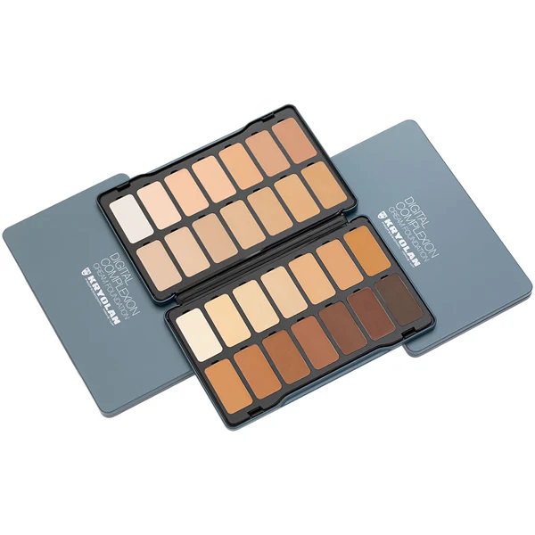 Digital Complexion Foundation Palette 28 Colors