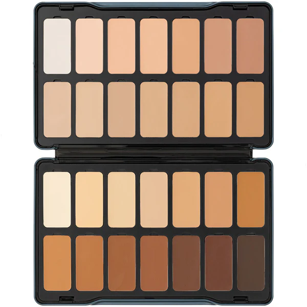 Digital Complexion Foundation Palette 28 Colors - Image 2