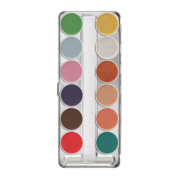 Aquacolor Interferenz Palette