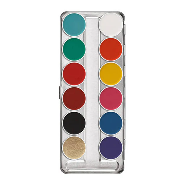 Aquacolor Palettes - 12 Shade