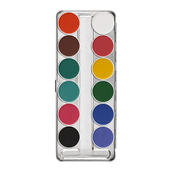 Aquacolor Palettes - 12 Shade - Image 2