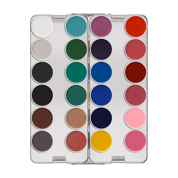 Aquacolor Palettes -24 Shade - Image 3