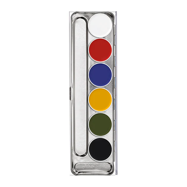 Aquacolor Palettes - 6 Shade