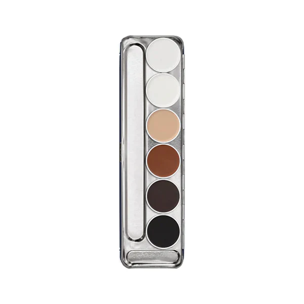 Aquacolor Palettes - 6 Shade - Image 3