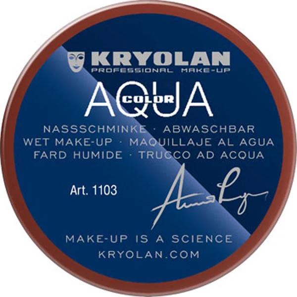 Aquacolor - Red/Orange