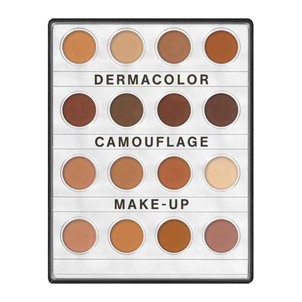 Dermacolor Camouflage Creme Mini-Palette 16 Colors - Image 2