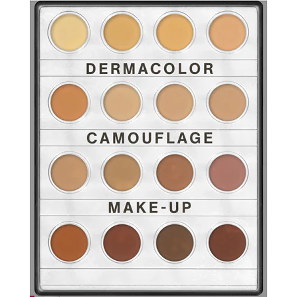 Dermacolor Camouflage Creme Mini-Palette 16 Colors - Image 9