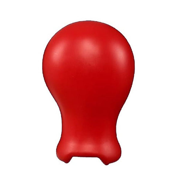 Red Plastic Head Block
