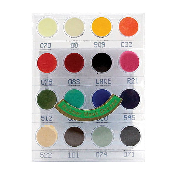 Rubber Mask Grease Mini Palette - Image 2