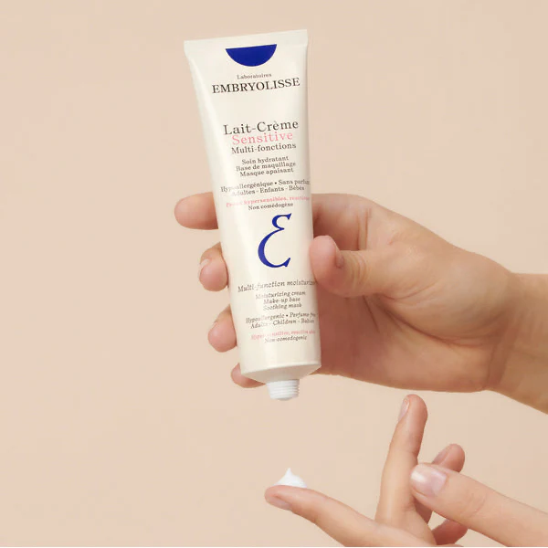 Lait-Crème Sensitive, 3.4 fl. oz. - Image 2