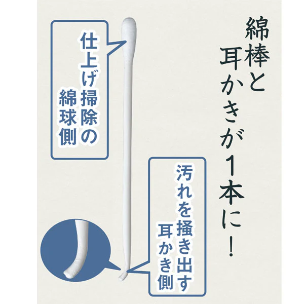 Individually Wrapped Cotton Swabs, Standard/Curved 50 ct - Image 3