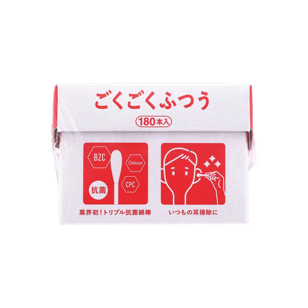 Red Box, Standard - Cotton Swabs, 180 ct