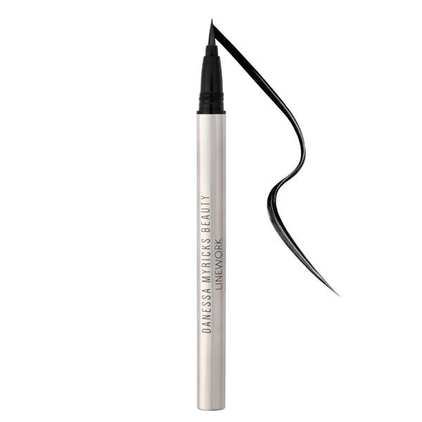 Linework Liquid Eyeliner Onyx - Image 2