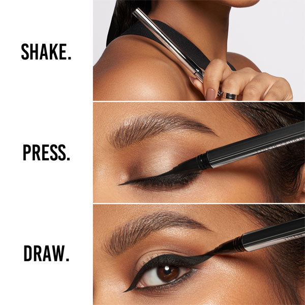 Linework Liquid Eyeliner Onyx - Image 3
