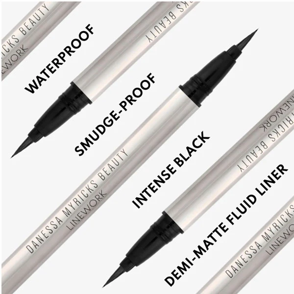 Linework Liquid Eyeliner Onyx - Image 5