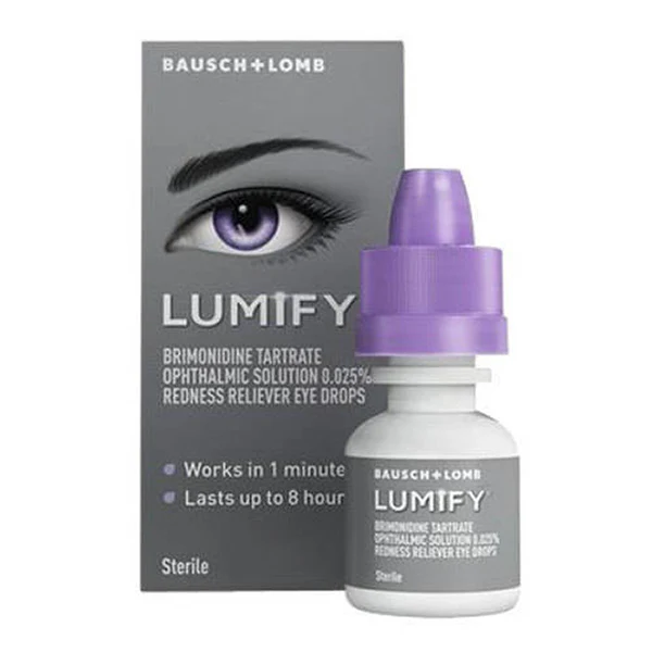 Redness Reliever Eye Drops