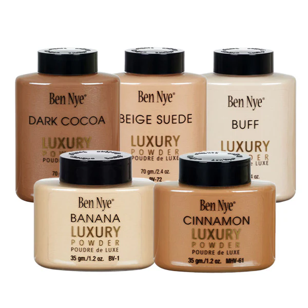 Luxury Powder - Talc Free