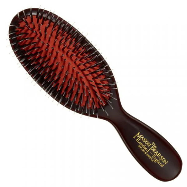 Pocket Bristle & Nylon Hair Brush