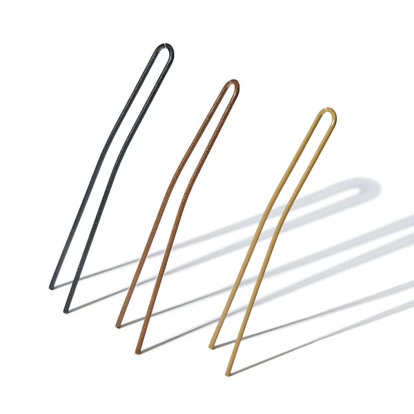 Damian Monzillo Matte Hair Pins, Principle - Rounded 8.3 cm - Image 10