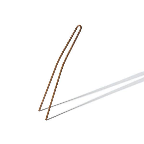 Damian Monzillo Matte Hair Pins, Principle - Rounded 8.3 cm - Image 2