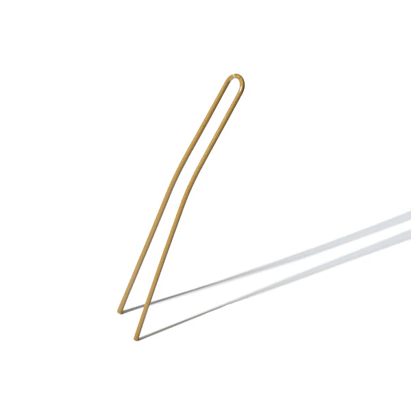Damian Monzillo Matte Hair Pins, Principle - Rounded 8.3 cm - Image 3