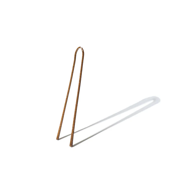 Damian Monzillo Matte Hair Pins, Subtle - Straight 4.5cm - Image 2