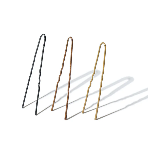 Damian Monzillo Matte Hair Pins, Subtle - Wavy 4.5cm - Image 10