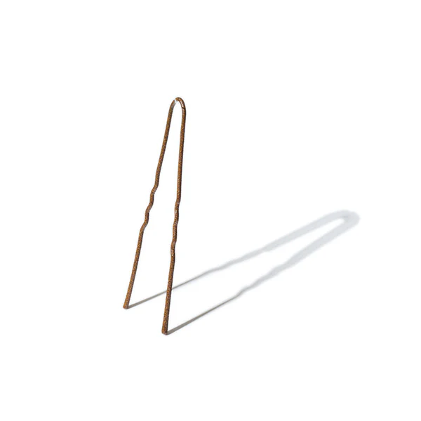 Damian Monzillo Matte Hair Pins, Subtle - Wavy 4.5cm - Image 2