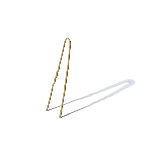 Damian Monzillo Matte Hair Pins, Subtle - Wavy 4.5cm - Image 3