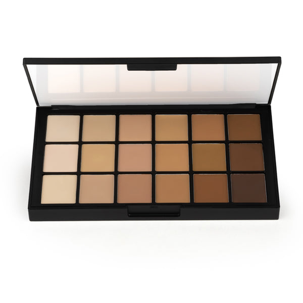Matte HD Foundation Palette, Diverse Harmony, HDPF-10
