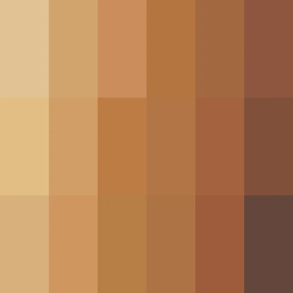 Matte HD Foundation Palette, Olive-Brown HDFP-14 - Image 3