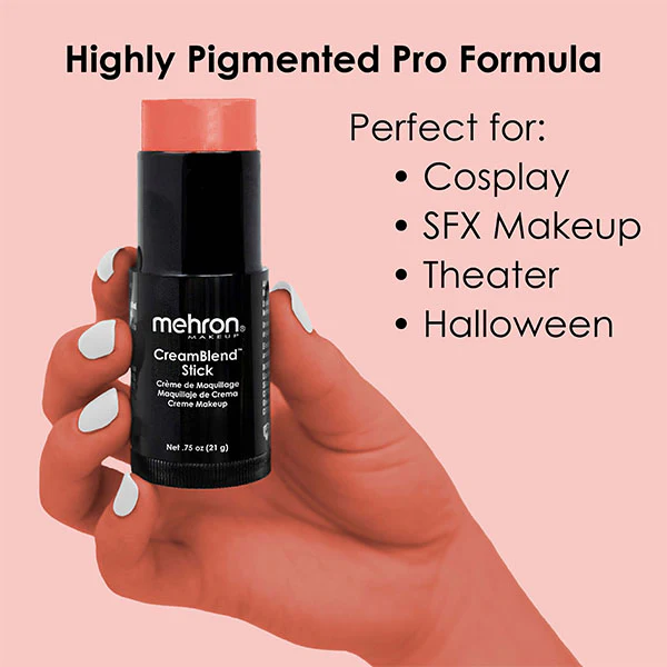 CreamBlend™ Stick Makeup - Bold Color Shades - Image 39