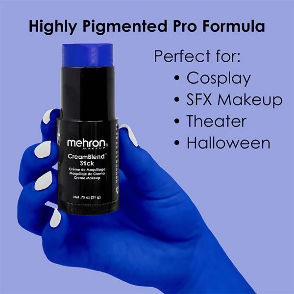 CreamBlend™ Stick Makeup - Bold Color Shades - Image 42