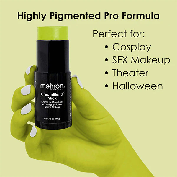 CreamBlend™ Stick Makeup - Bold Color Shades - Image 49
