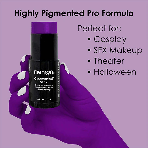 CreamBlend™ Stick Makeup - Bold Color Shades - Image 50