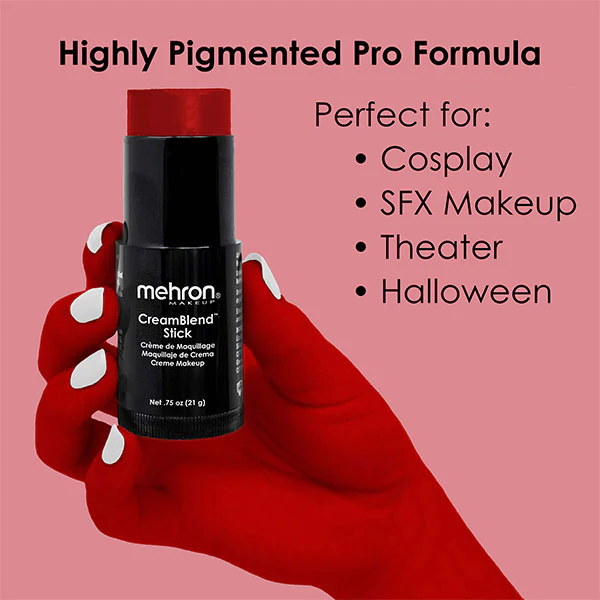 CreamBlend™ Stick Makeup - Bold Color Shades - Image 52